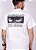 Camiseta Chronic - O Mundo é Cruel Mas Nóis é Cria - Branco - Imagem 3