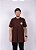 Camiseta Chronic - Invencíveis na Fé em Deus - Marrom - Imagem 7