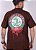 Camiseta Chronic - Invencíveis na Fé em Deus - Marrom - Imagem 3