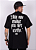 Camiseta Chronic - Nao Vou Mudar pra Ser Aceito - Preto - Imagem 1