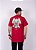 Camiseta Chronic- Sem Justiça Sem Paz - Vermelho - Imagem 5