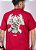 Camiseta Chronic- Sem Justiça Sem Paz - Vermelho - Imagem 3