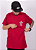 Camiseta Chronic- Sem Justiça Sem Paz - Vermelho - Imagem 3