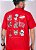 Camiseta Chronic - Old School  - Vermelho - Imagem 3
