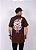 Camiseta Chronic - Ngm Guenta Palhaço - Marrom - Imagem 6