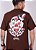 Camiseta Chronic - Ngm Guenta Palhaço - Marrom - Imagem 4