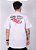 Camiseta Chronic - O Mundo é Cruel, Mas Nóis é Cria - Branco - Imagem 1