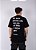 Camiseta Chronic Colab. Mano Fler - Só quem Passou Sede com Nós, vai Beber da Nossa Água - Preto - Imagem 5