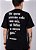 Camiseta Chronic Colab. Mano Fler - Só quem Passou Sede com Nós, vai Beber da Nossa Água - Preto - Imagem 3
