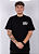 Camiseta Chronic Colab. Mano Fler - Só quem Passou Sede com Nós, vai Beber da Nossa Água - Preto - Imagem 4