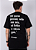 Camiseta Chronic Colab. Mano Fler - Só quem Passou Sede com Nós, vai Beber da Nossa Água - Preto - Imagem 1