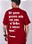 Camiseta Chronic Colab. Mano Fler - Só quem Passou Sede com Nós, vai Beber da Nossa Água - Vermelho - Imagem 4
