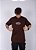 Camiseta Chronic Colab. Mato Seco - Resistência - Marrom - Imagem 6