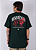 Camiseta Chronic Colab. Mato Seco - Tudo que se Move Contra o Sistema - Verde - Imagem 1