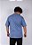 Camiseta Chronic Oversized - Tag Bordado - Azul - Imagem 5