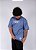 Camiseta Chronic Oversized - Tag Bordado - Azul - Imagem 6
