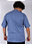 Camiseta Chronic Oversized - Tag Bordado - Azul - Imagem 2