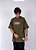 Camiseta Chronic Oversized - Tag Bordado - Verde - Imagem 7