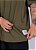 Camiseta Chronic Oversized - Tag Bordado - Verde - Imagem 4