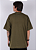 Camiseta Chronic Oversized - Tag Bordado - Verde - Imagem 2