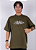 Camiseta Chronic Oversized - Tag Bordado - Verde - Imagem 3