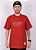 Camiseta Chronic Oversized - Original Marginal 011 - Bordô - Imagem 6