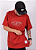 Camiseta Chronic Oversized - Original Marginal 011 - Bordô - Imagem 1
