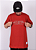 Camiseta Chronic Oversized - Original Marginal 011 - Bordô - Imagem 4