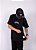 Camiseta Chronic Oversized - Maior Que A Dor Só O Corre - Preto - Imagem 6