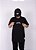 Camiseta Chronic Oversized - Maior Que A Dor Só O Corre - Preto - Imagem 9
