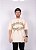 Camiseta Chronic Oversized - Deus Perdoa, Mas a Rua Cobra - Off White - Imagem 6