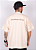 Camiseta Chronic Oversized - Deus Perdoa, Mas a Rua Cobra - Off White - Imagem 3
