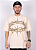 Camiseta Chronic Oversized - Deus Perdoa, Mas a Rua Cobra - Off White - Imagem 1