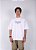 Camiseta Chronic Oversized - Abençoado por Deus e Cria por Natureza - Branco - Imagem 7
