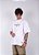 Camiseta Chronic Oversized - Abençoado por Deus e Cria por Natureza - Branco - Imagem 6