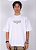 Camiseta Chronic Oversized - Abençoado por Deus e Cria por Natureza - Branco - Imagem 2