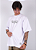 Camiseta Chronic Oversized - Abençoado por Deus e Cria por Natureza - Branco - Imagem 4