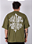 Camiseta Chronic Oversized - Logo - Verde - Imagem 1