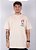 Camiseta Chronic- World Tag Fire - Off White - Imagem 3