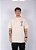 Camiseta Chronic- World Tag Fire - Off White - Imagem 8