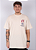 Camiseta Chronic- World Tag Fire - Off White - Imagem 2