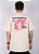 Camiseta Chronic- World Tag Fire - Off White - Imagem 1