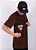 Camiseta Chronic- Brasil - Marrom - Imagem 2