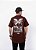 Camiseta Chronic Colab. Dexter - A Liberdade Jamais Será Dada Pelo Opressor - Marrom - Imagem 6
