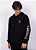 Blusa Moletom Chronic - Bordado - Preto - Imagem 1