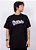 Camiseta Chronic - Paz Amor Psicodelia - Preto - Imagem 1