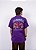 Camiseta Chronic - Faça o Certo e Só Diga a Verdade - Roxo - Imagem 5