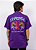 Camiseta Chronic - Faça o Certo e Só Diga a Verdade - Roxo - Imagem 1