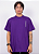 Camiseta Chronic - Faça o Certo e Só Diga a Verdade - Roxo - Imagem 2