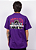 Camiseta Chronic - Santa Ceia - Roxo - Imagem 1